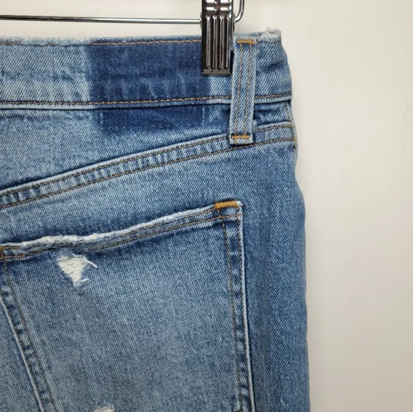 Abercrombie &amp; Fitch High Rise Mom Shorts Size 28/6