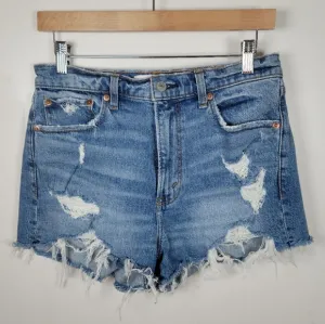 Abercrombie &amp; Fitch High Rise Mom Shorts Size 28/6