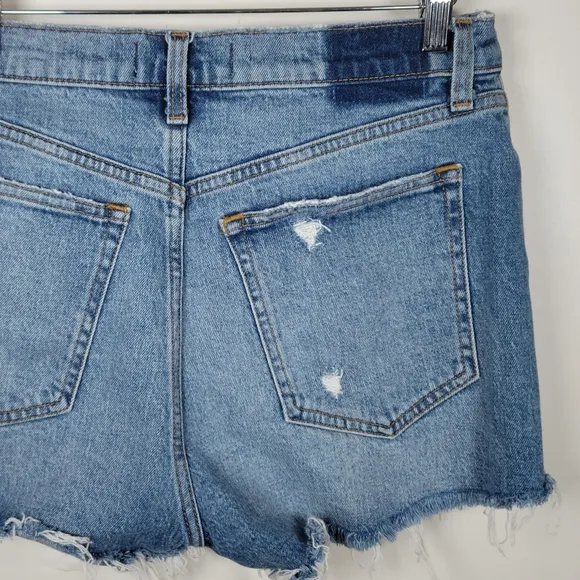 Abercrombie &amp; Fitch High Rise Mom Shorts Size 28/6