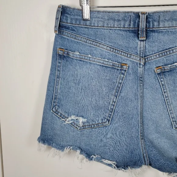 Abercrombie &amp; Fitch High Rise Mom Shorts Size 28/6