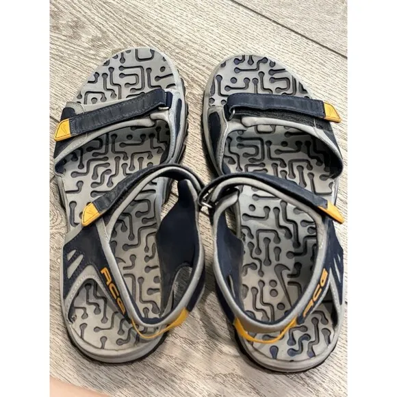ACG Nike Fill-Trac Men’s Sandals Size 11 Blue Gray Hiking Outdoors Gorpcore