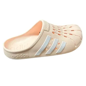 Adidas Adilette Pink Tint and White Clog New with Tags Size 9