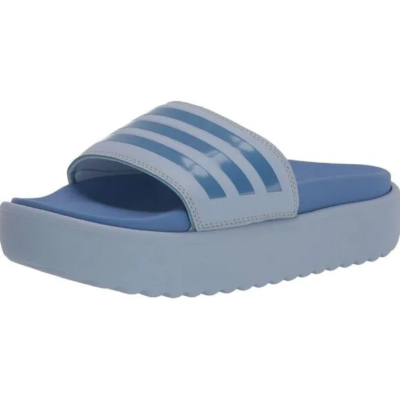 adidas Adilette Platform Slide Sandal Women's Size 9