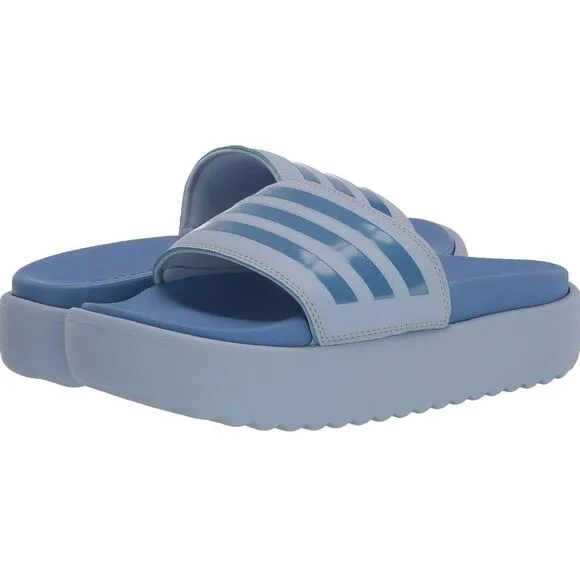 adidas Adilette Platform Slide Sandal Women's Size 9