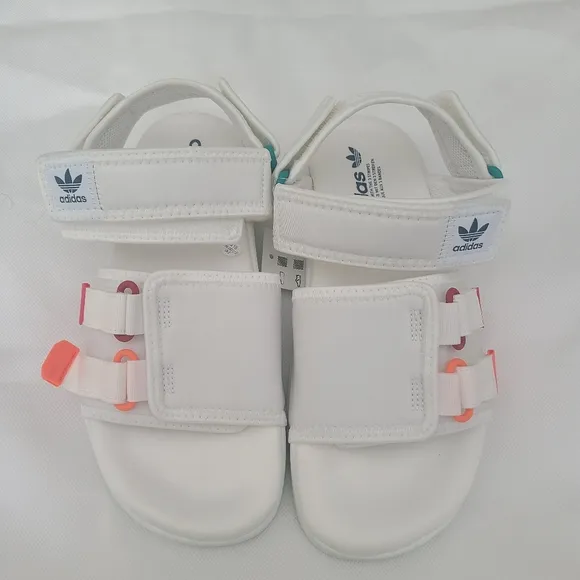 Adidas Originals Adilette 4.0 Cushioned Sandals Sz 6