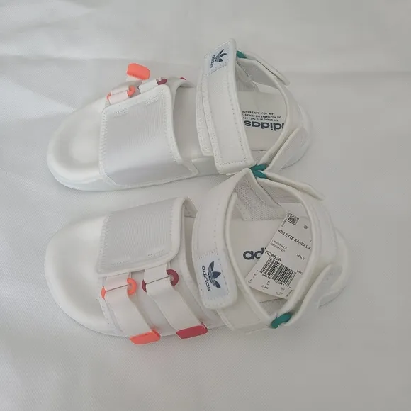 Adidas Originals Adilette 4.0 Cushioned Sandals Sz 6