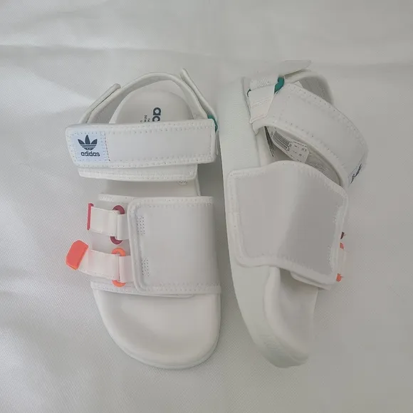 Adidas Originals Adilette 4.0 Cushioned Sandals Sz 6