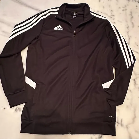 adidas Tiro Track Suit Black and White Youth Size XL