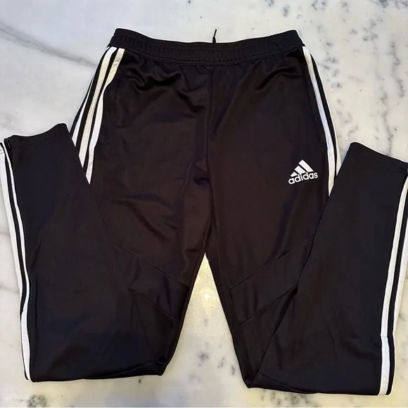 adidas Tiro Track Suit Black and White Youth Size XL