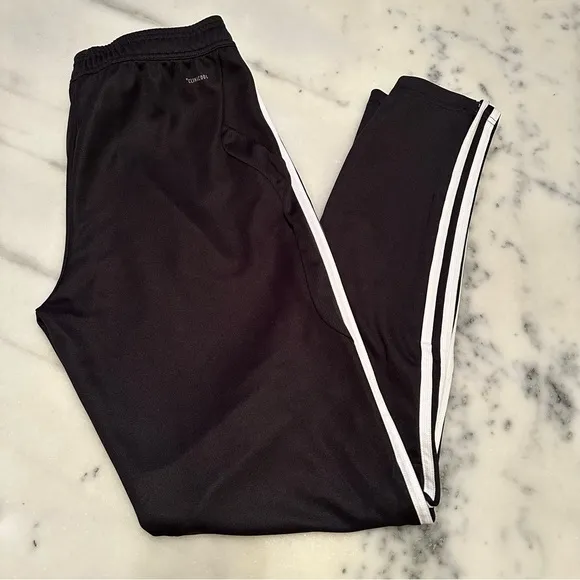 adidas Tiro Track Suit Black and White Youth Size XL