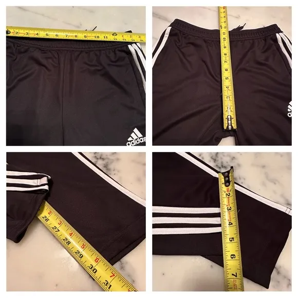 adidas Tiro Track Suit Black and White Youth Size XL