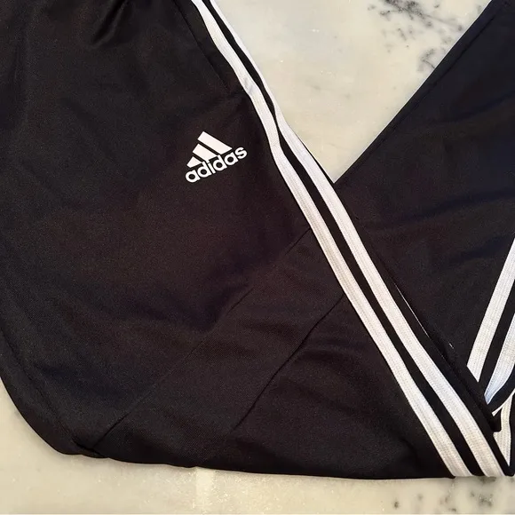adidas Tiro Track Suit Black and White Youth Size XL