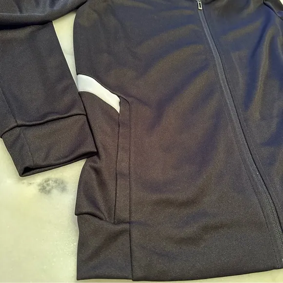 adidas Tiro Track Suit Black and White Youth Size XL