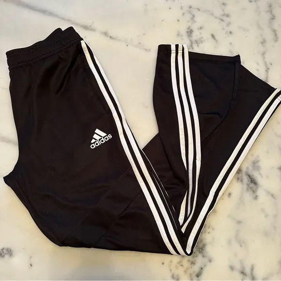 adidas Tiro Track Suit Black and White Youth Size XL