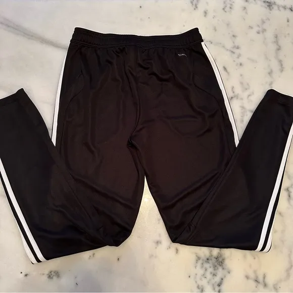 adidas Tiro Track Suit Black and White Youth Size XL