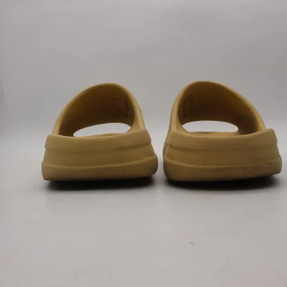 Adidas Yeezy Slides Men's Size US 10 'Desert Sand' FW6344 Sandal