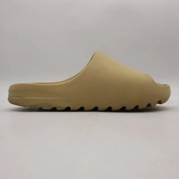 Adidas Yeezy Slides Men's Size US 10 'Desert Sand' FW6344 Sandal