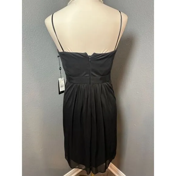 Adrianna Papell Black Formal‎ Mini Dress Size 4