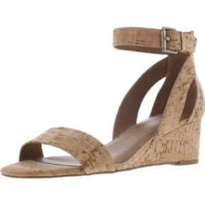 Aerosoles Willowbrook Womens Padded Insole Ankle Strap Wedge Sandals