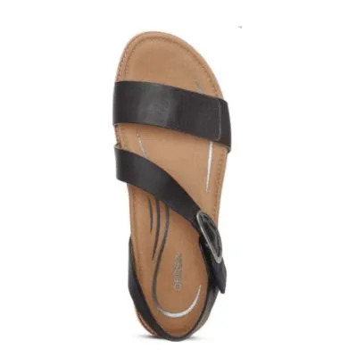 Aetrex Tamara Black Women's Sandals