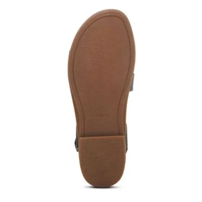 Aetrex Tamara Black Women's Sandals
