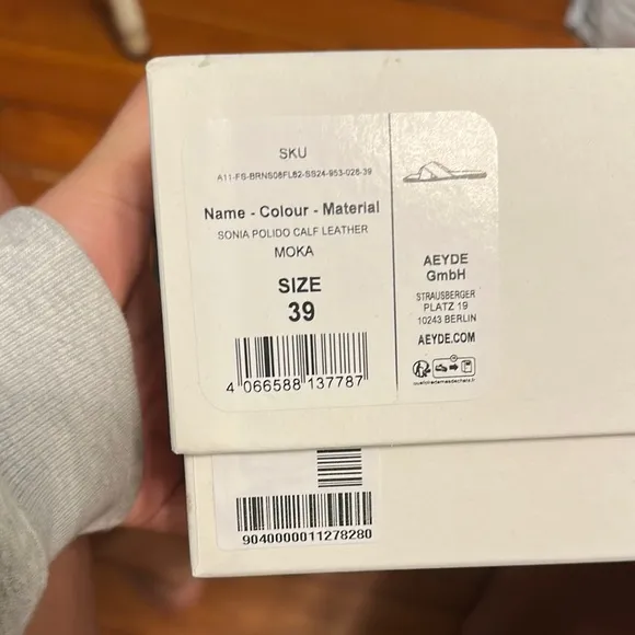Aeyde Sonia Sandals
