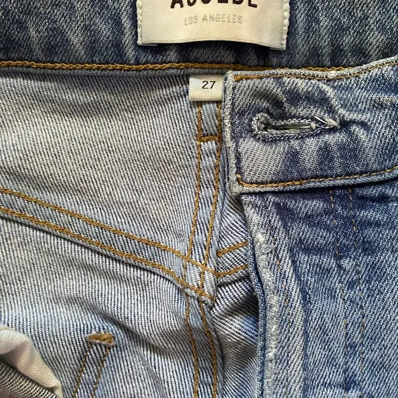 Agolde Riley high rise jeans