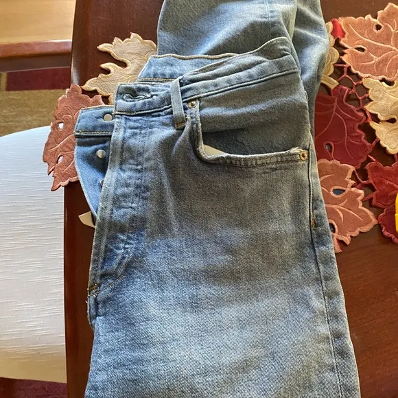 Agolde Riley high rise jeans