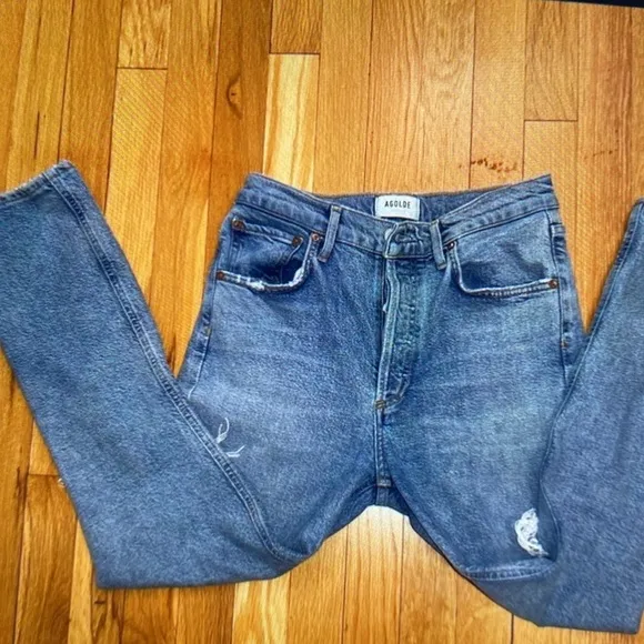 Agolde Riley high rise jeans
