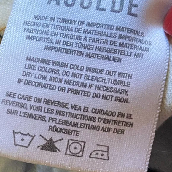 Agolde Riley high rise jeans