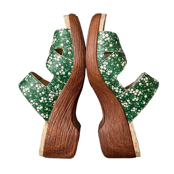 Alegría Sierra Green Acres Sandal Euro 39