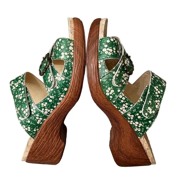 Alegría Sierra Green Acres Sandal Euro 39
