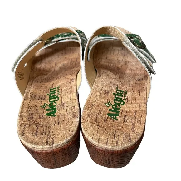 Alegría Sierra Green Acres Sandal Euro 39