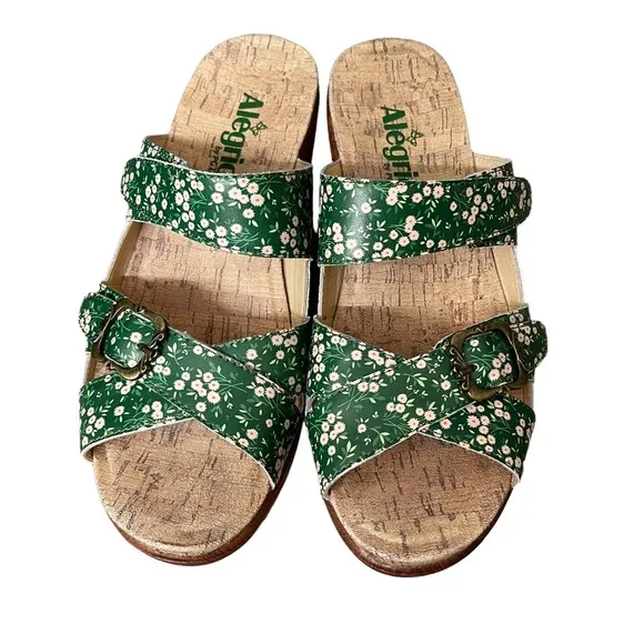 Alegría Sierra Green Acres Sandal Euro 39
