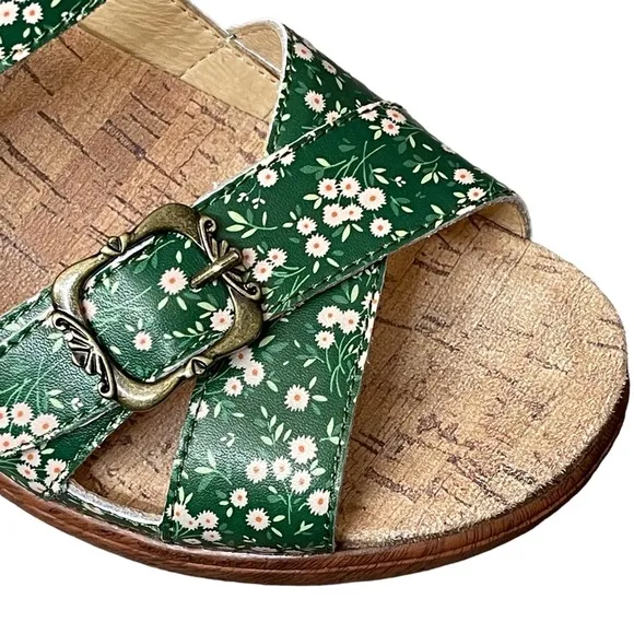 Alegría Sierra Green Acres Sandal Euro 39
