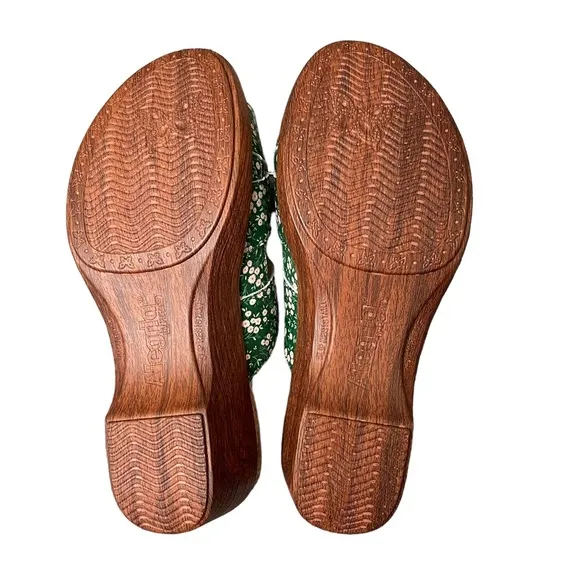 Alegría Sierra Green Acres Sandal Euro 39