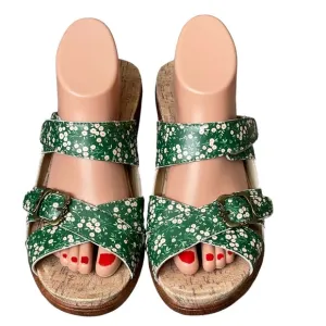 Alegría Sierra Green Acres Sandal Euro 39