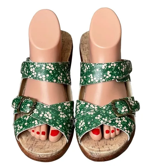 Alegría Sierra Green Acres Sandal Euro 39