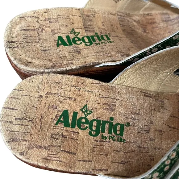 Alegría Sierra Green Acres Sandal Euro 39