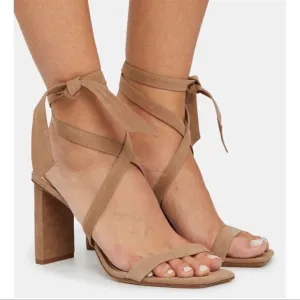 Alexander Birman Katie Suede Sandal