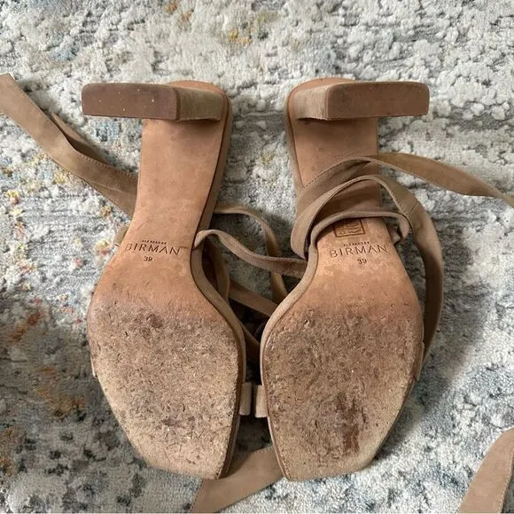 Alexander Birman Katie Suede Sandal