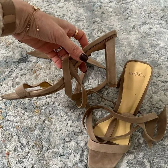 Alexander Birman Katie Suede Sandal