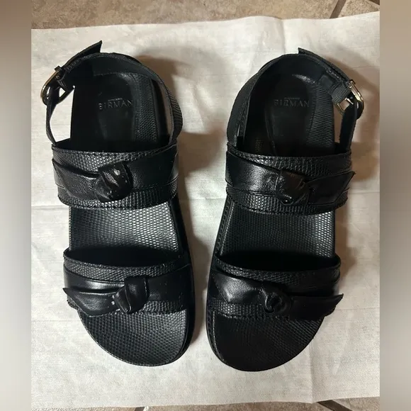 Alexandre Birman Black Sandals