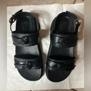 Alexandre Birman Black Sandals