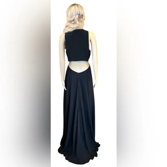 🖤ALI &amp; JAY | Bohemian Rhapsody Black Maxi Dress