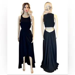 🖤ALI &amp; JAY | Bohemian Rhapsody Black Maxi Dress