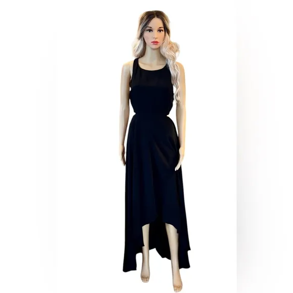 🖤ALI &amp; JAY | Bohemian Rhapsody Black Maxi Dress