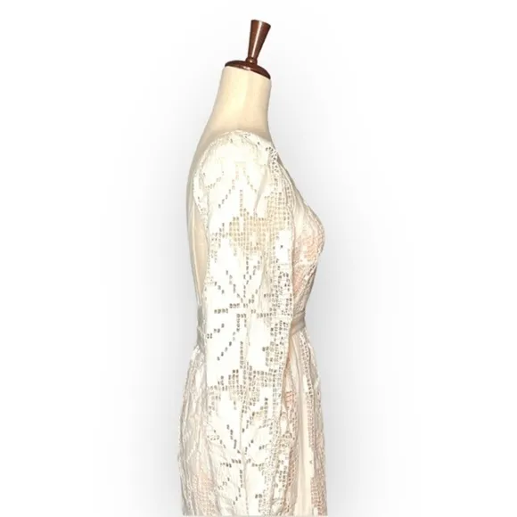 Alice McCall You’ve Got Love Dress White Cream (Pinkish) NWT