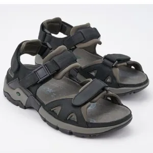 Allrounder by Mephisto Alligator Men's Sandals