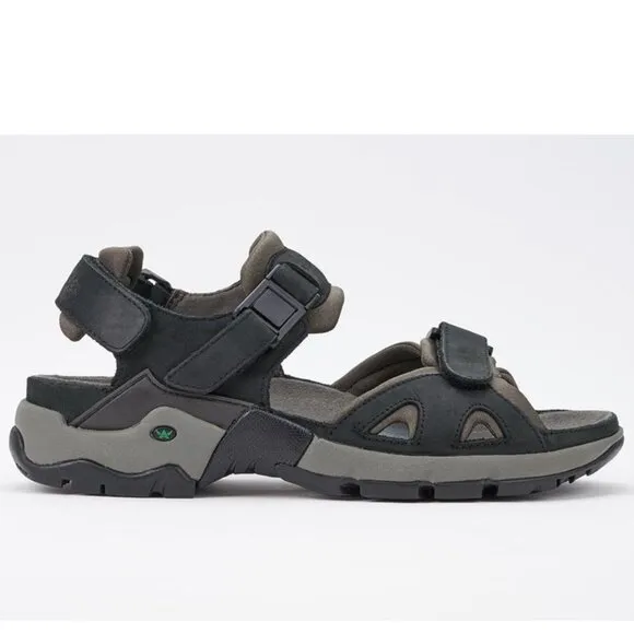 Allrounder by Mephisto Alligator Men's Sandals